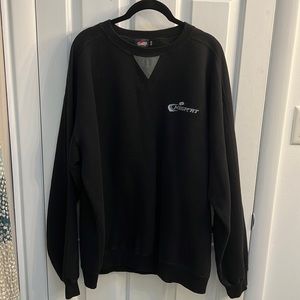 Mosport - black sweatshirt XL